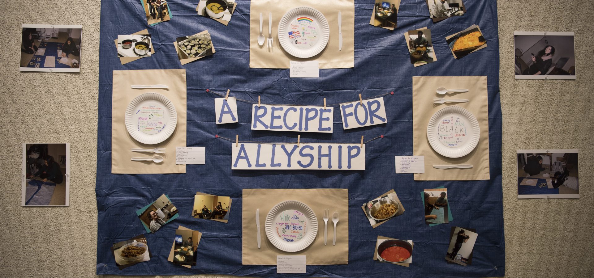 Allyship a recipe for allyship artwork